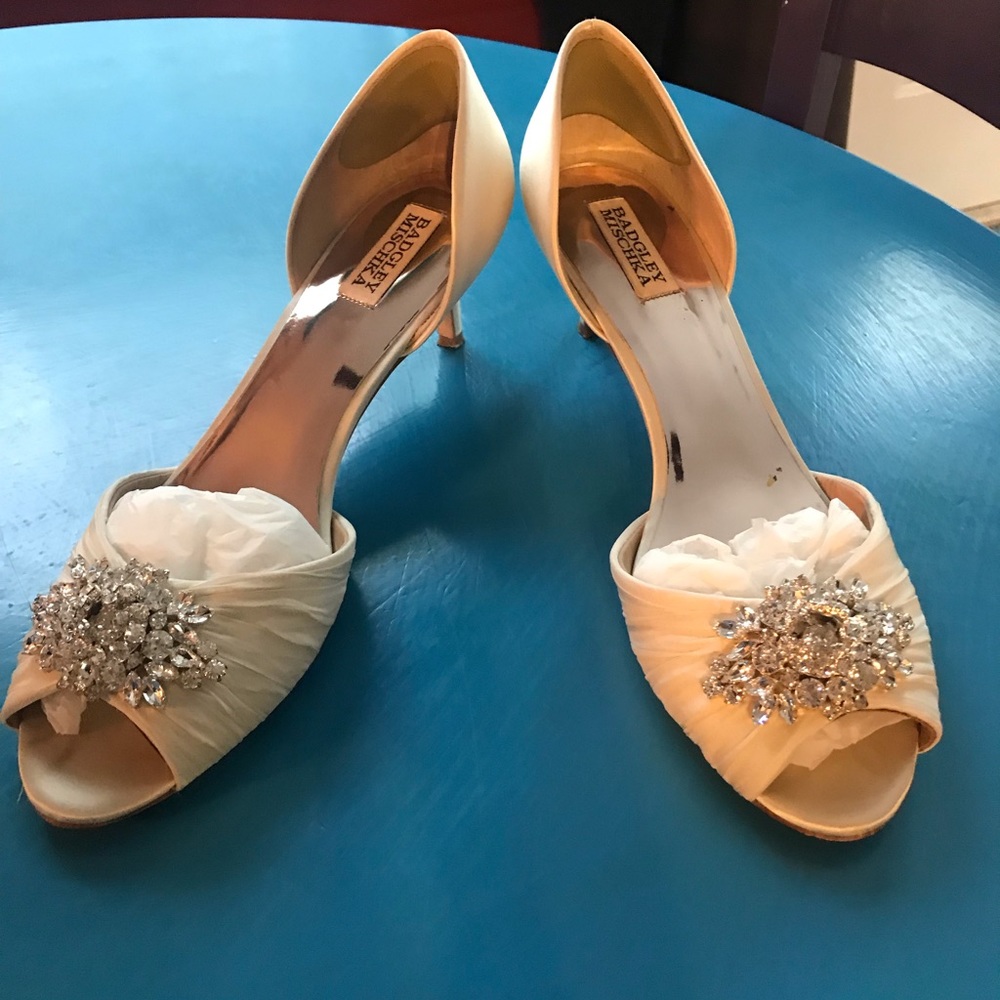 Badgley Mischka heels